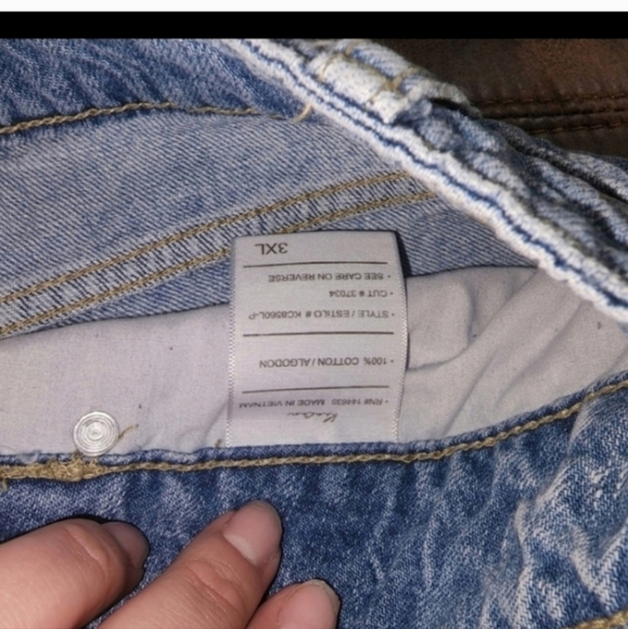 Nwot Kancan 3x shorts - Picture 4 of 4